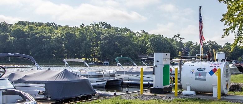 Lobdell Lake Boathouse Marina | Boat Repair | Storage | Winterization