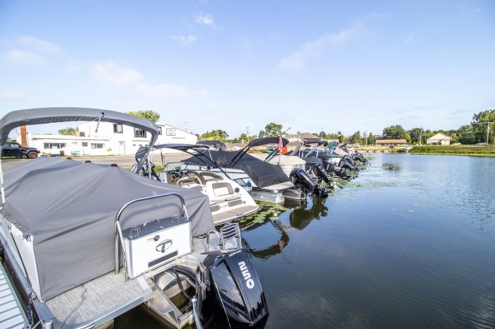 Lobdell Lake Boathouse Marina | Boat Repair | Storage | Winterization