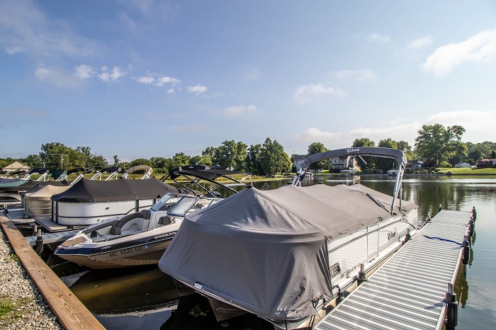 Lobdell Lake Boathouse Marina | Boat Repair | Storage | Winterization